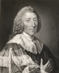 William Pitt el Viejo (1708-78) 1er Conde de Chatham, de 